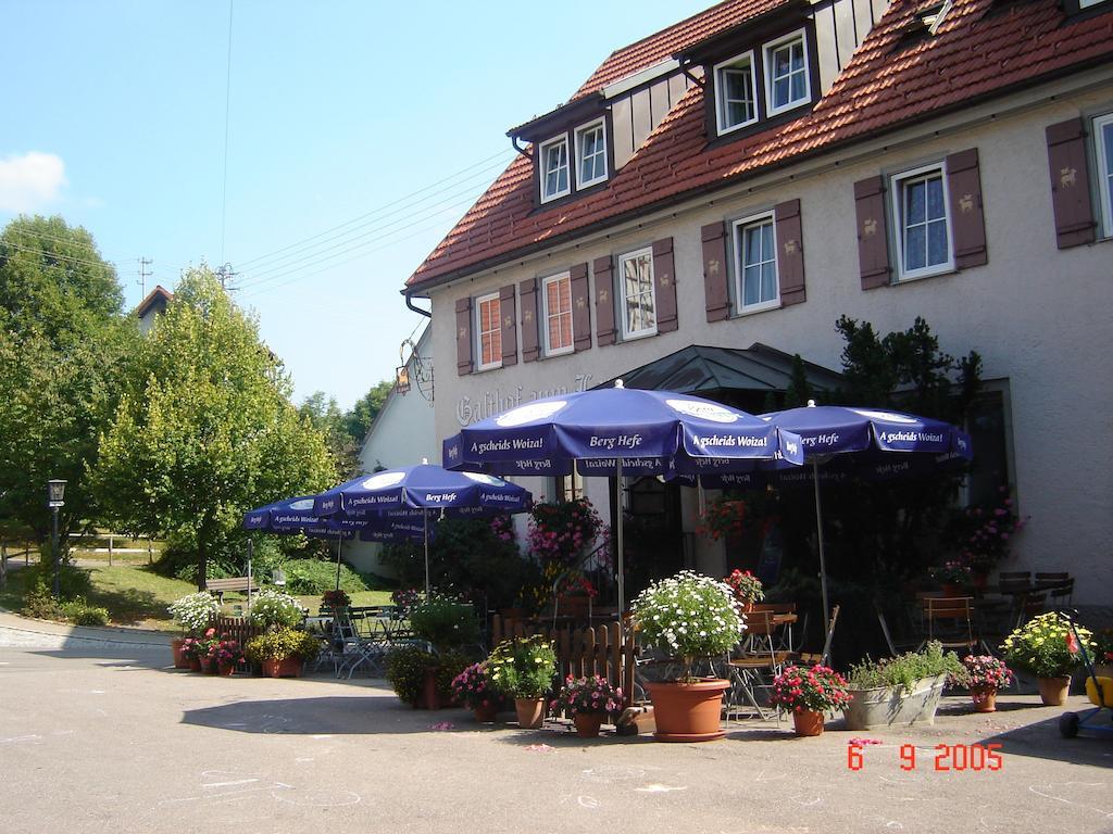 Gasthof Zum Lamm Gomadingen Dış mekan fotoğraf